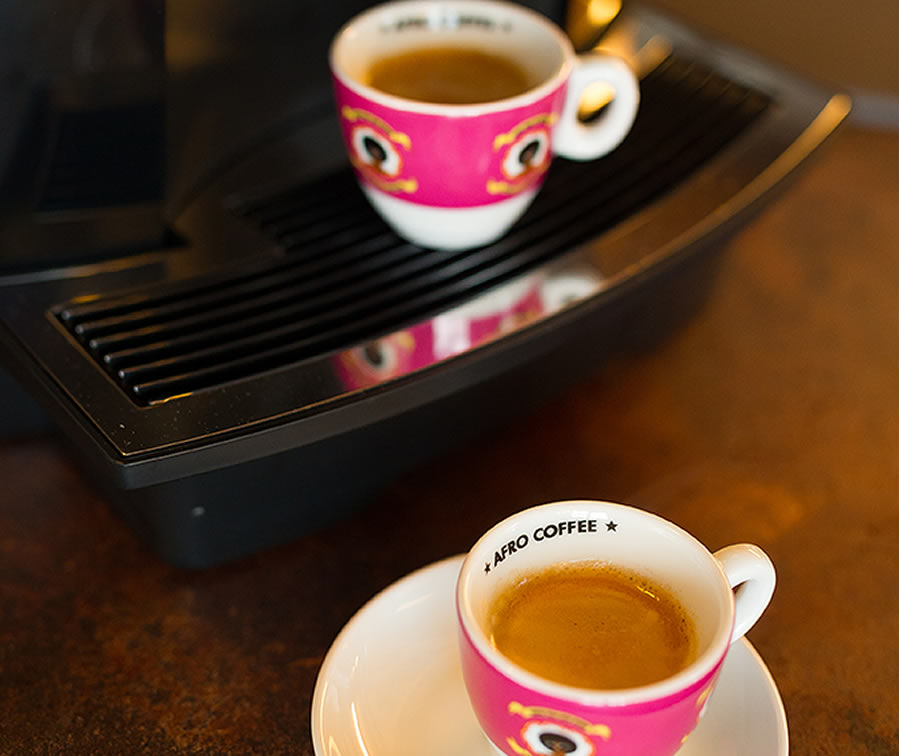 Kaffeeautomat im Chalet für Ihren Frühstücksgenuss