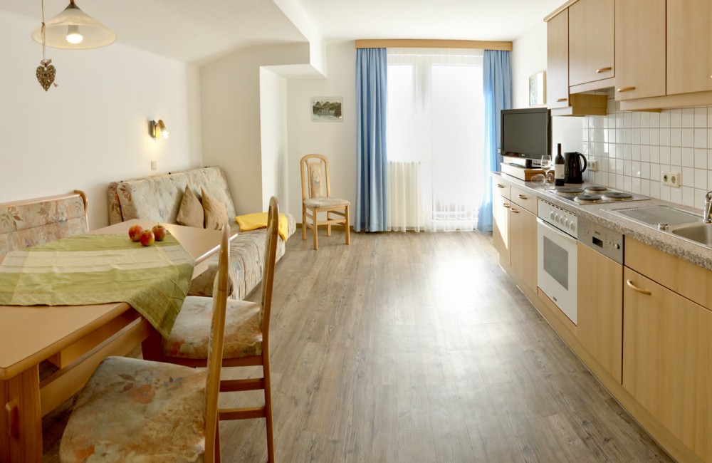 Appartement mit Küche und Sitzecke im Lehenriedl Wagrain