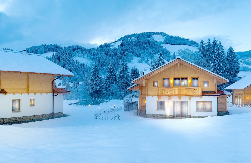 Die 3 Luxus-Chalets im Lehenriedl in Wagrain, Winterurlaub in Österreich