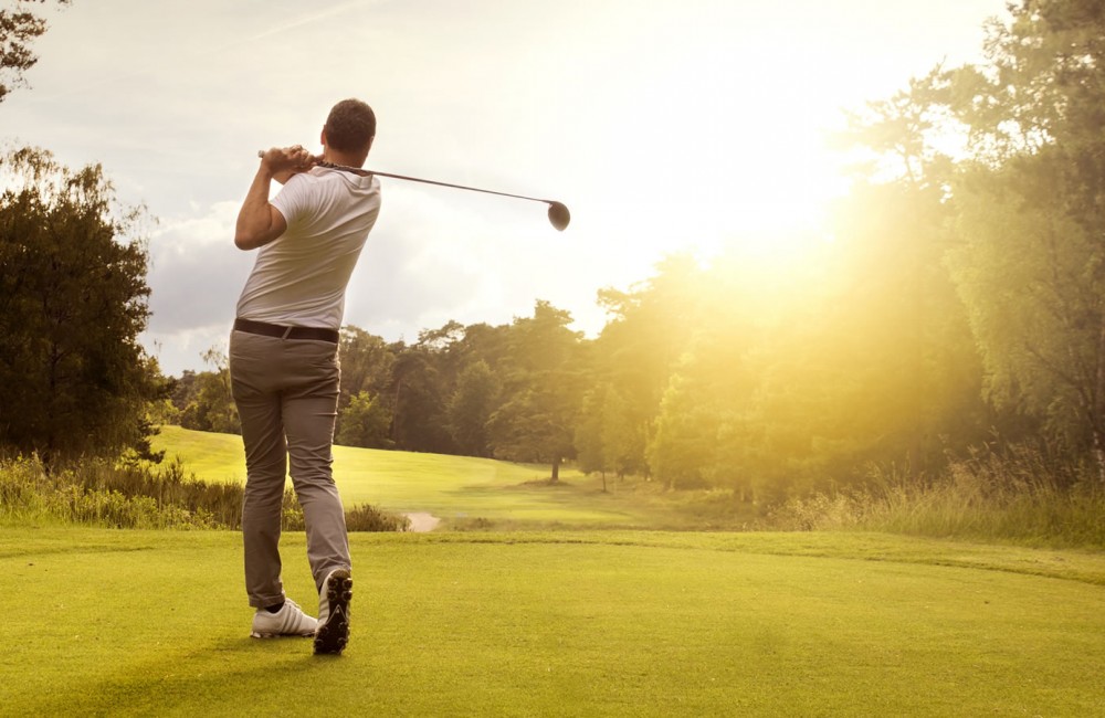 Golf spielen im Urlaub in Lehenriedl in Wagrain