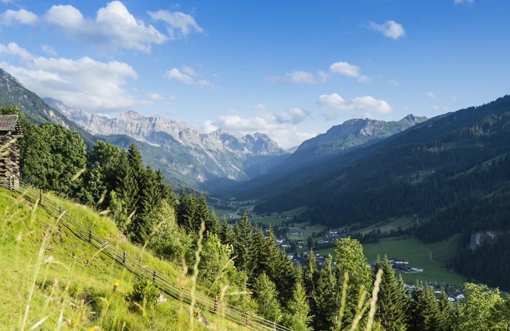 Wandern im Salzburger Land © TVB Wagrain-Kleinarl