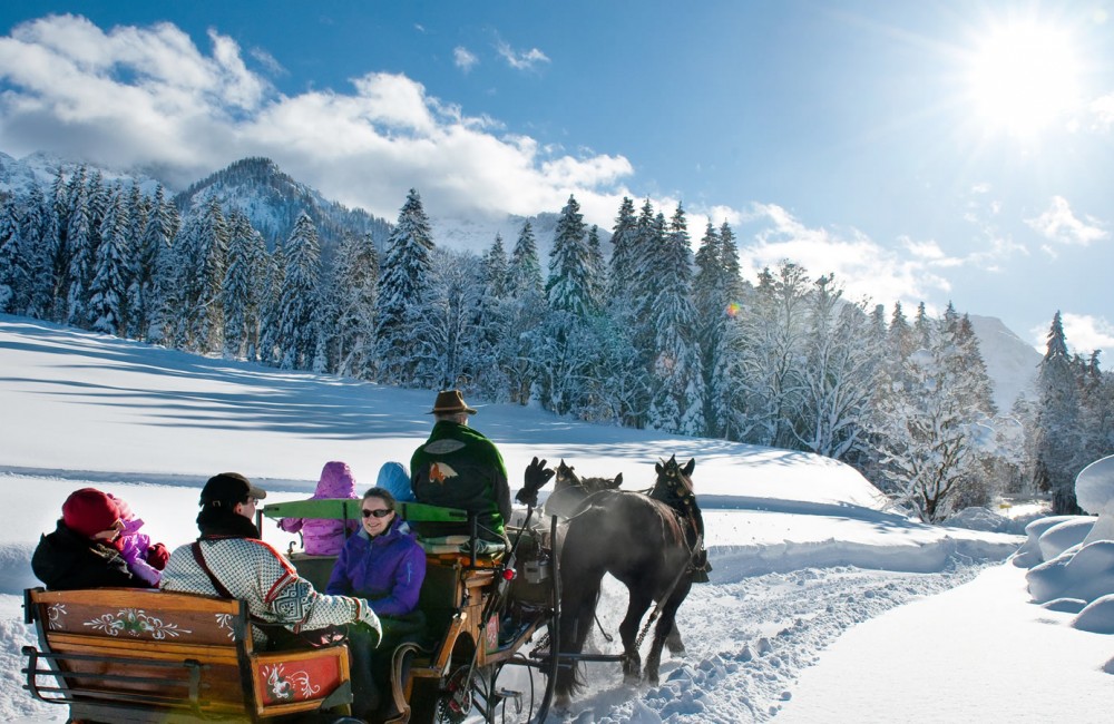 Chaleturlaub in Wagrain, Ski amadé in Österreich